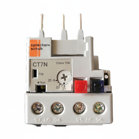 Sprecher + Schuh Thermal Overload Relay CT7N-23-C16 - nyparts.shop