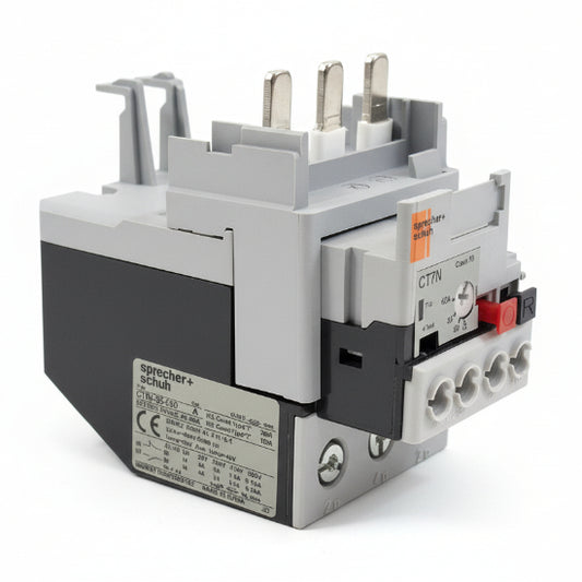 Sprecher + Schuh Thermal Overload Relay CT7N-55-C60 - nyparts.shop