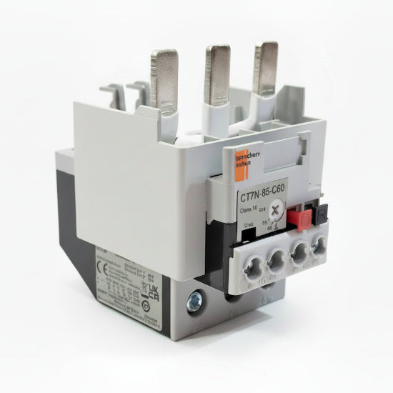 Sprecher + Schuh Thermal Overload Relay CT7N-85-C60 - nyparts.shop