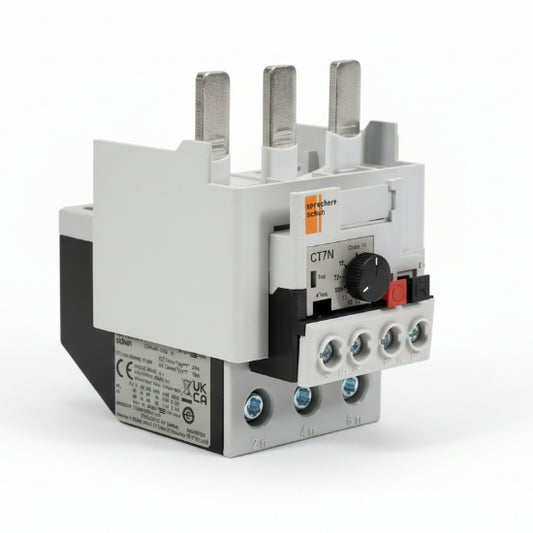 Sprecher + Schuh Thermal Overload Relay CT7N-85-C90 - nyparts.shop