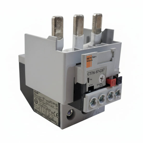 Sprecher + Schuh Thermal Overload Relay CT7N-97-C97 - nyparts.shop
