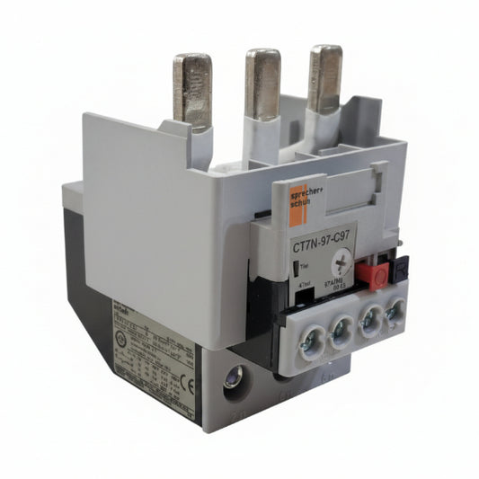 Sprecher + Schuh Thermal Overload Relay CT7N-97-C97 - nyparts.shop