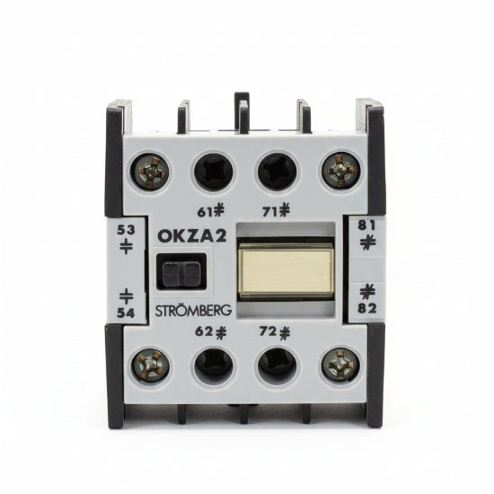 Stromberg Auxiliary Contact Block OKZA2 - nyparts.shop