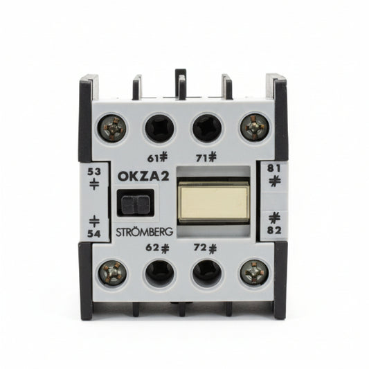Stromberg Auxiliary Contact Block OKZA2 - nyparts.shop