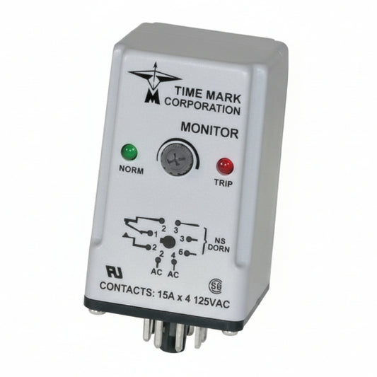 Time Mark Corp. 3-Phase Monitor 98011001 - nyparts.shop