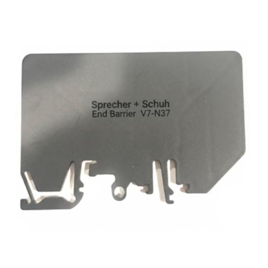 Sprecher + Schuh End Barrier V7-N37
