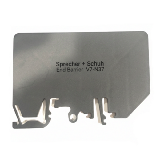 Sprecher + Schuh End Barrier V7-N37